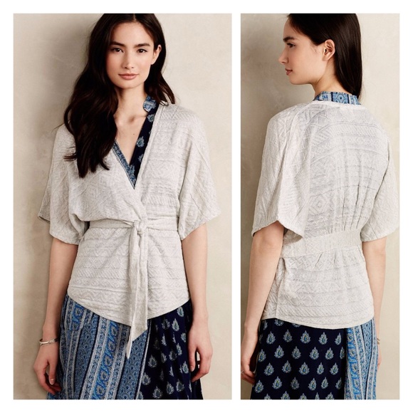 Anthropologie Sweaters - anthropologie • moth • pravin kimono cardigan